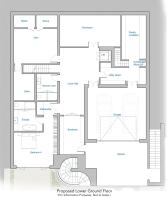 Floor/Site plan 1