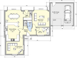 Floor/Site plan 1