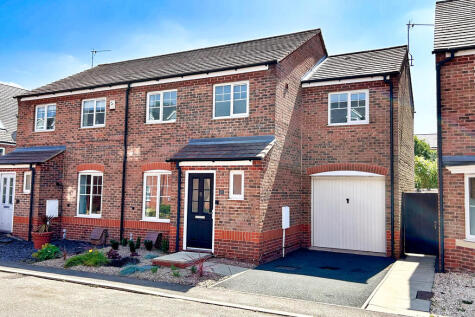 Oak Crescent, Ashby-de-la-Zouch