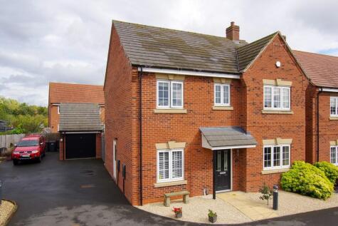 Woodcock Way, Ashby-de-la-Zouch