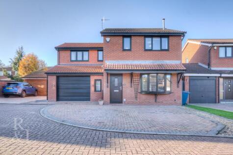 Heather Croft, West Bridgford, Nottingham