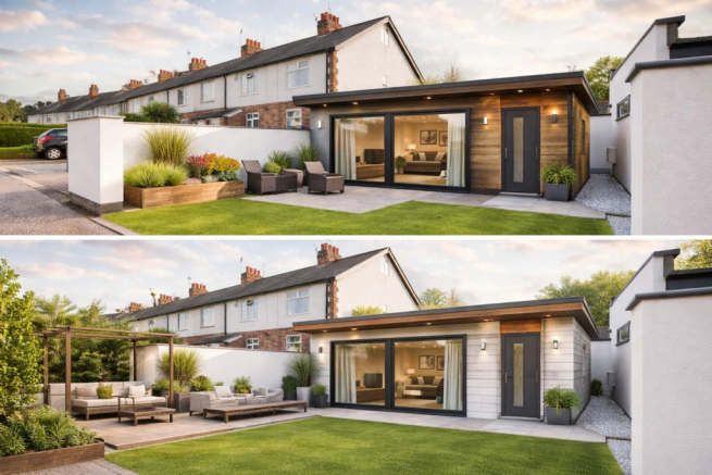 VIRTUALLY STAGED PLANNING IDEAS