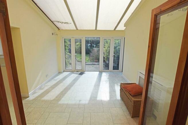 dining area / conservatory