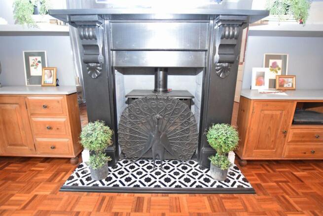 fireplace