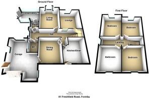 Floor/Site plan 1