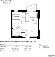 Horlicks Quarter - Plot 83, Flat 4 Artesian House,