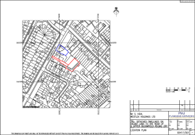Floor/Site plan 1
