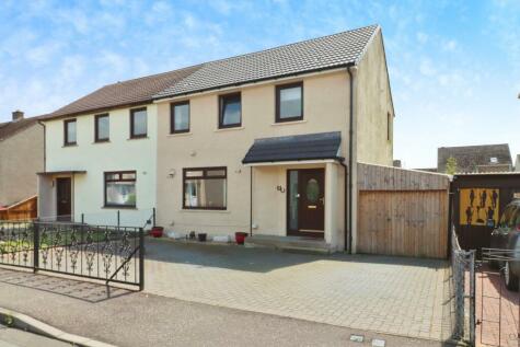 Glenrothes - 3 bedroom semi-detached house for sale