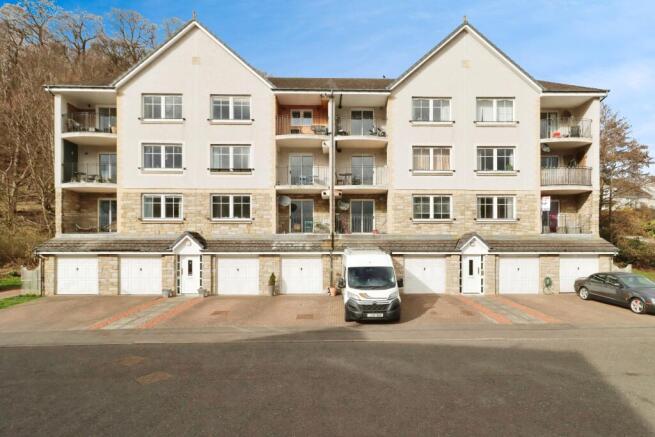 Front Of Flat