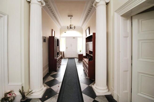 Communal Hallway