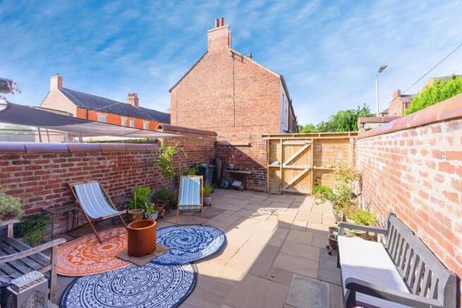 Rear Courtyard