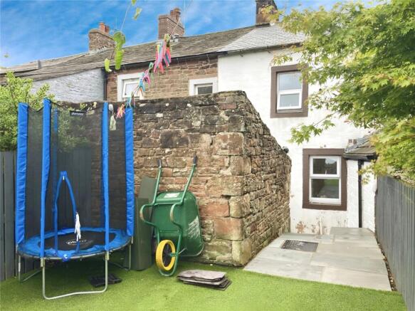 Rear Garden.