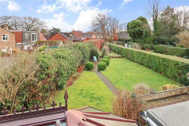 Garden From Above