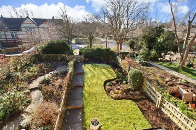 Front Garden -Aerial
