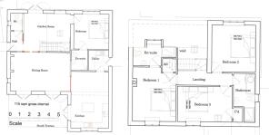 Floor/Site plan 1