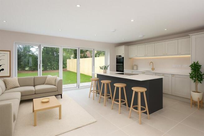 CGI Kitchen Diner