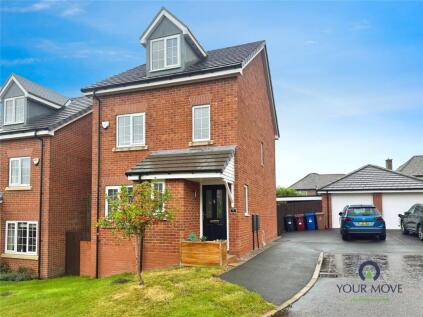 Thistle Trail, Blackburn, Lancashire, BB2