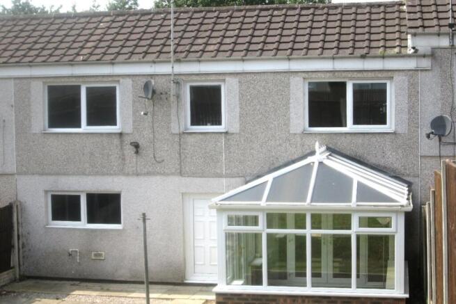 Rear Of Property