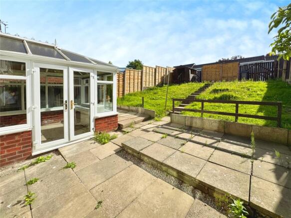 Rear Of Property