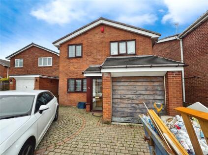 Turnberry, Skelmersdale, Lancashire, WN8
