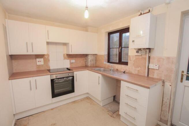 New Kitchen Being Fitted