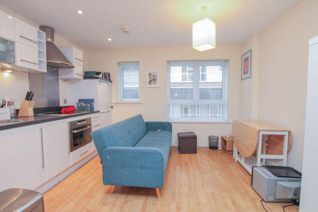 Open Planned Living Area