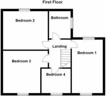 Floorplan Firstfloor