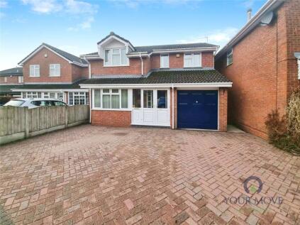 Vicarage Road, Tean, Stoke-on-Trent, Staffordshire, ST10