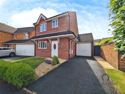 Durham Drive, Lightwood, Stoke On Trent, Staffordshire, ST3