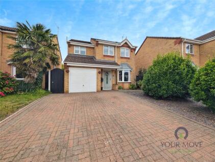 Parma Grove, Meir Hay, Stoke On Trent, Staffordshire, ST3