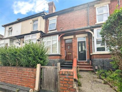 Cromartie Street, Dresden, Stoke On Trent, Staffordshire, ST3