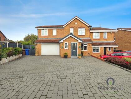 Copplestone Grove, Meir Hay, Stoke On Trent, Staffordshire, ST3