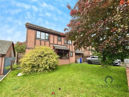 Copplestone Grove, Meir Hay, Stoke On Trent, Staffordshire, ST3