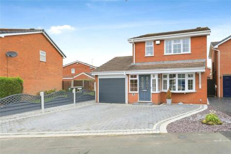 Leasowe Drive, Perton, Wolverhampton, Staffordshire, WV6