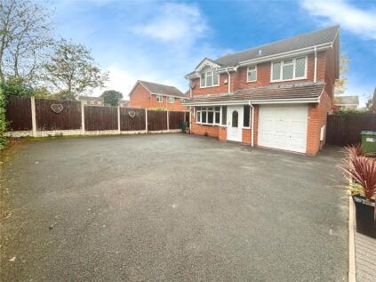Pugin Close, Perton Wolverhampton, Staffordshire, WV6