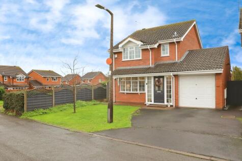 Butterfield Close, Perton, Wolverhampton, Staffordshire, WV6