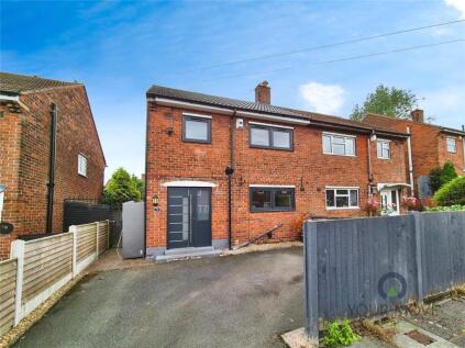 Houldsworth Drive, Fegg Hayes, Stoke-on-Trent, Staffordshire, ST6