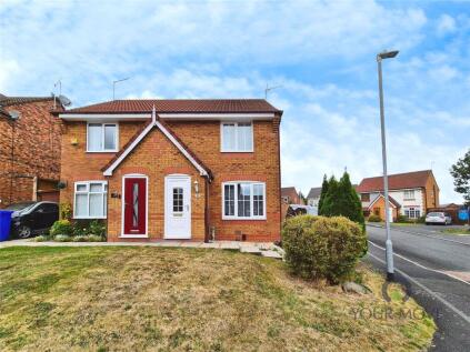 Batkin Close, Chell Heath, Stoke-on-Trent, Staffordshire, ST6