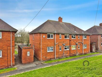 Newford Crescent, Milton, Stoke-on-Trent, Staffordshire, ST2