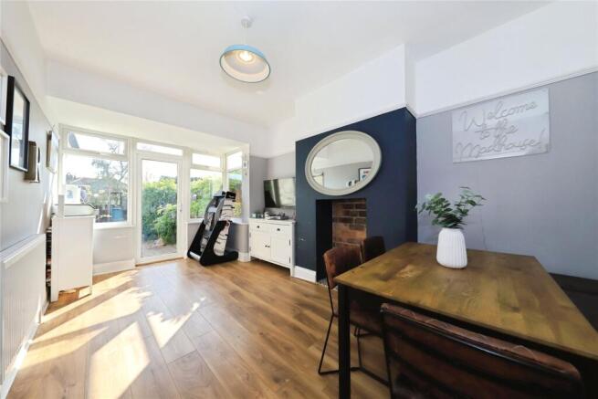 Dining/ Sitting Room