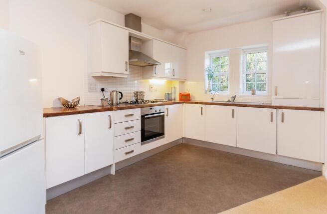 Living Area/Kitchen