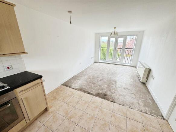 Lounge/Kitchen Area