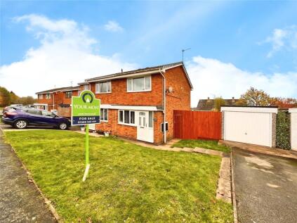 Harwood Avenue, Branston, Burton-on-Trent, Staffordshire, DE14