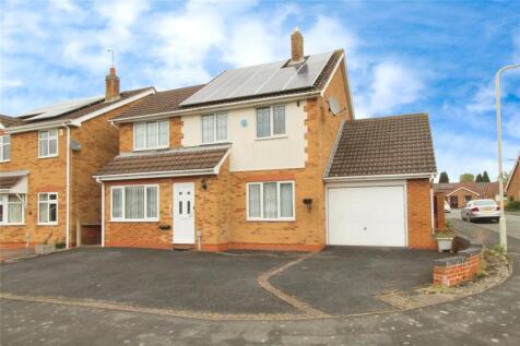Exmoor Close, Ellistown, Coalville, Leicestershire, LE67