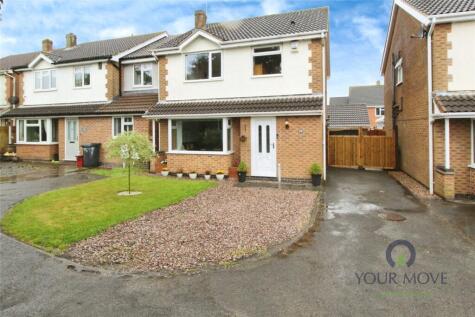 Sherwood Close, Ellistown, Leicestershire, LE67