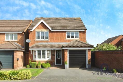 Battleflat Drive, Ellistown, Coalville, Leicestershire, LE67