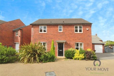 Farley Crescent, Ibstock, Leicestershire, LE67