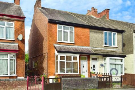 Crescent Road, Hugglescote, Coalville, Leicestershire, LE67