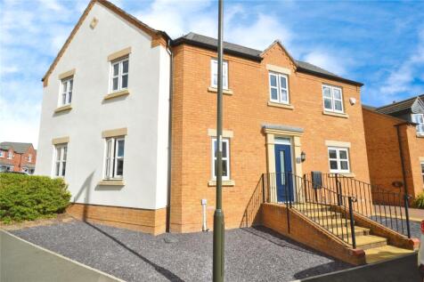 Redbrick Gardens, Swadlincote, Derbyshire, DE11