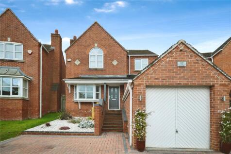Oak Close, Castle Gresley, Swadlincote, Derbyshire, DE11